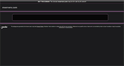 Desktop Screenshot of mservers.com